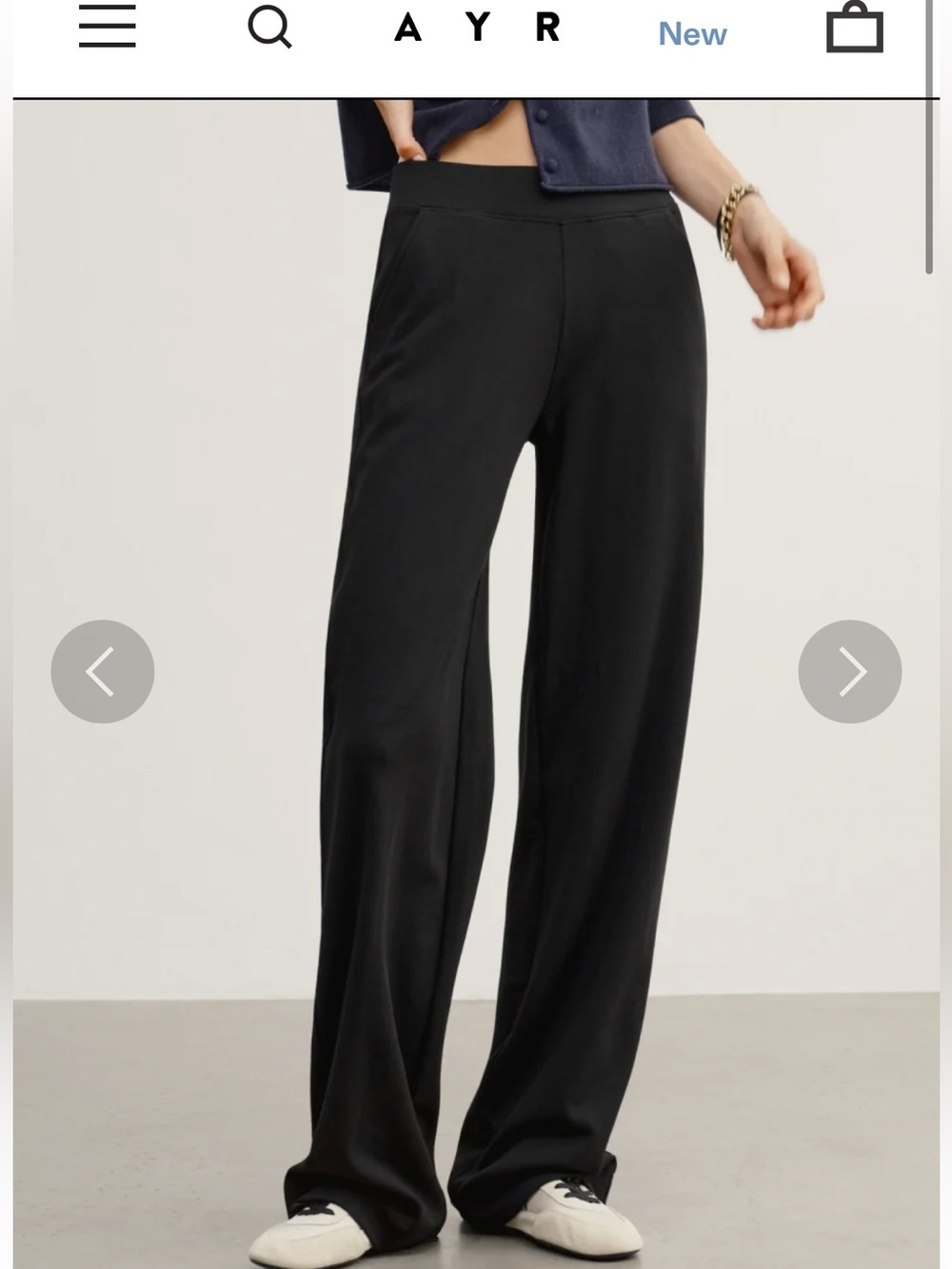AYR | the high hopes pant | size large